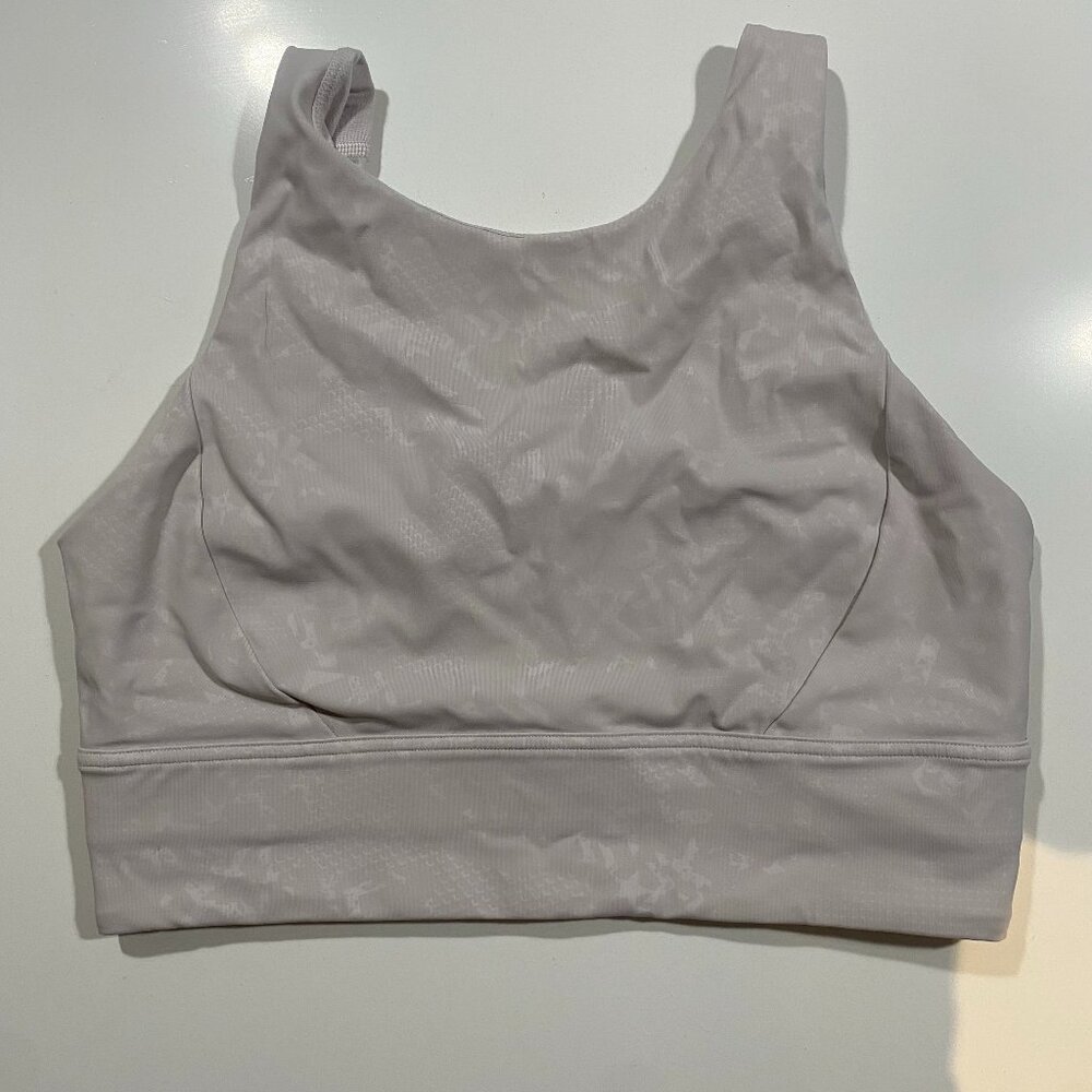 Lululemon x Soul Cycle High Neck Bra
